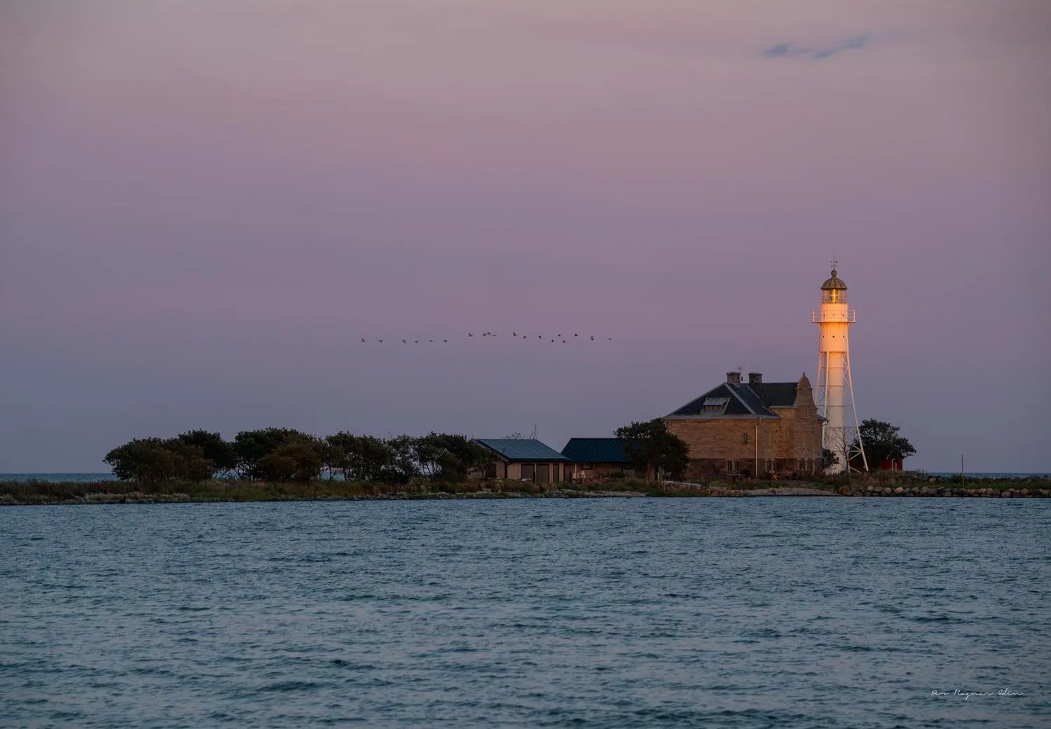 Öland - Gamla kustvägen och en kväll vid Högby fyr