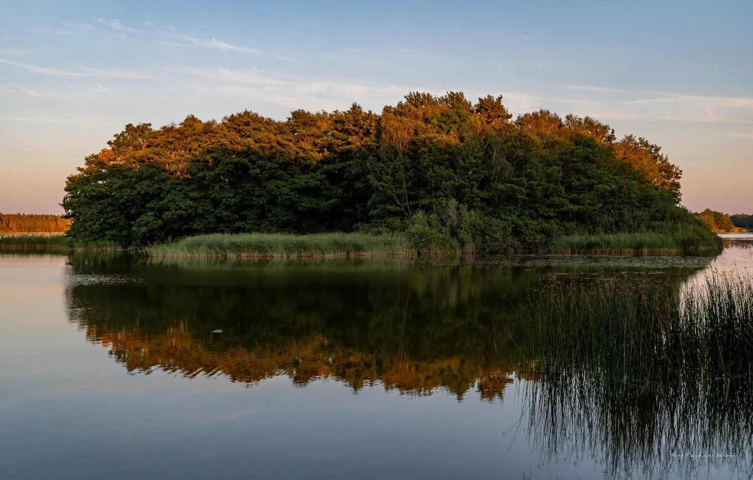 Öland - Vilse vid Hornsjön