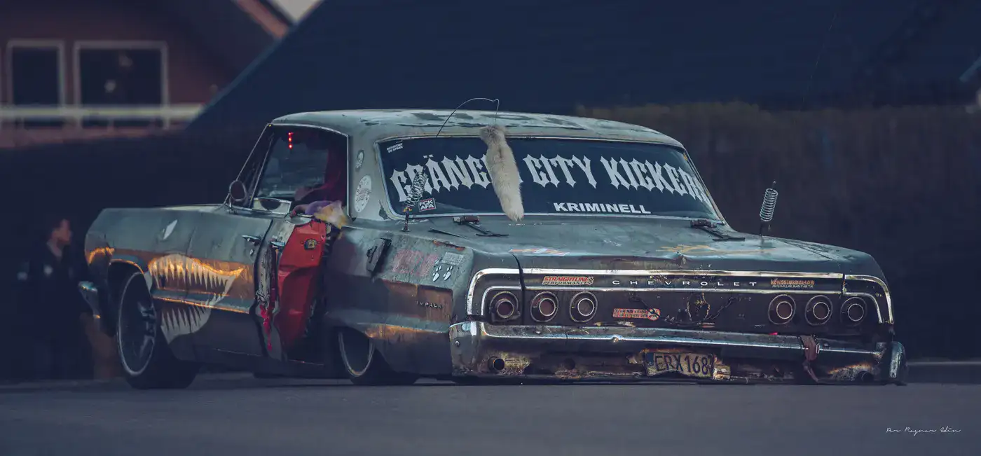 Valborg Cruising 2021 i Sala