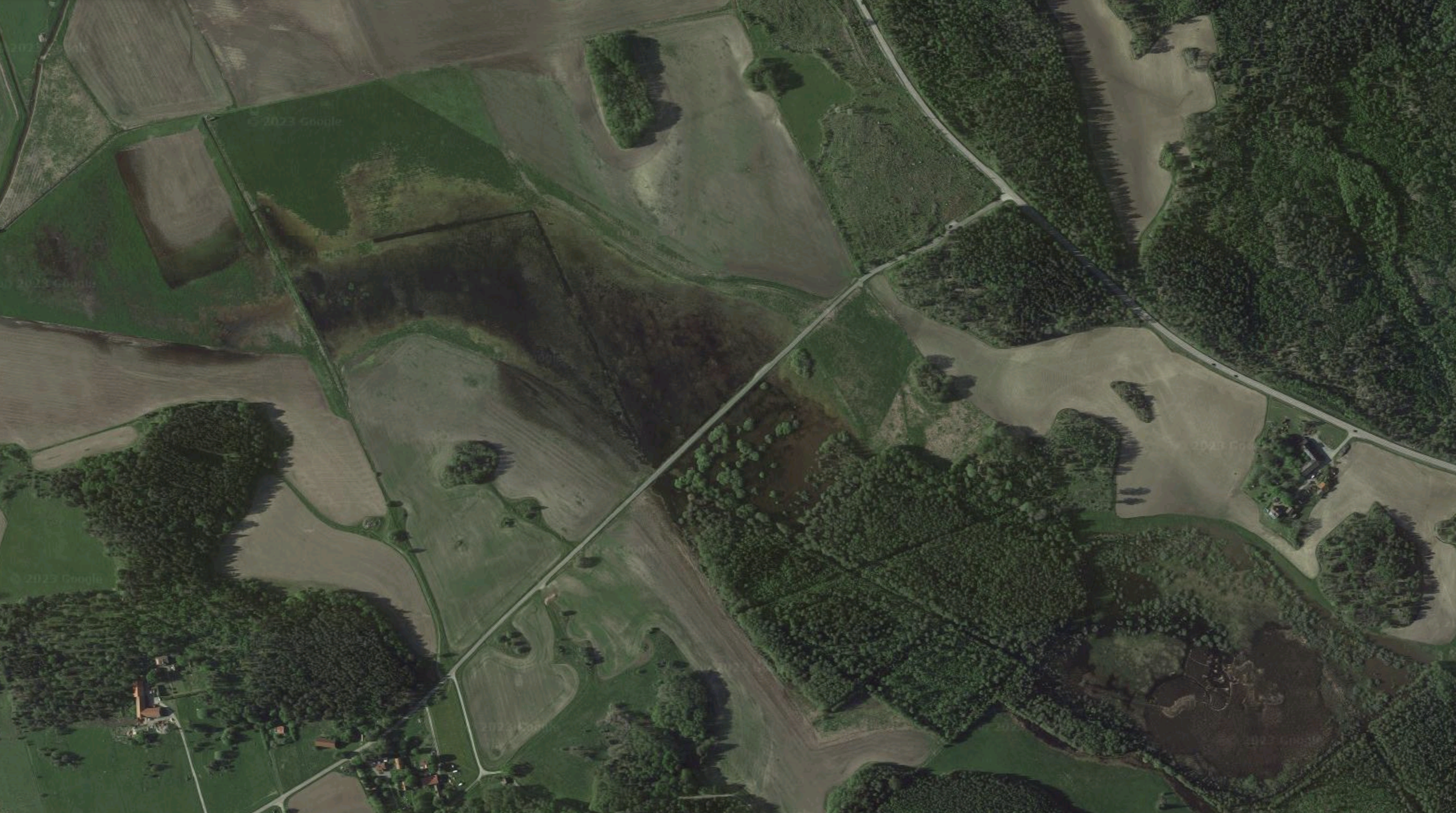 Sjöbo våtmark och Hovberga runt