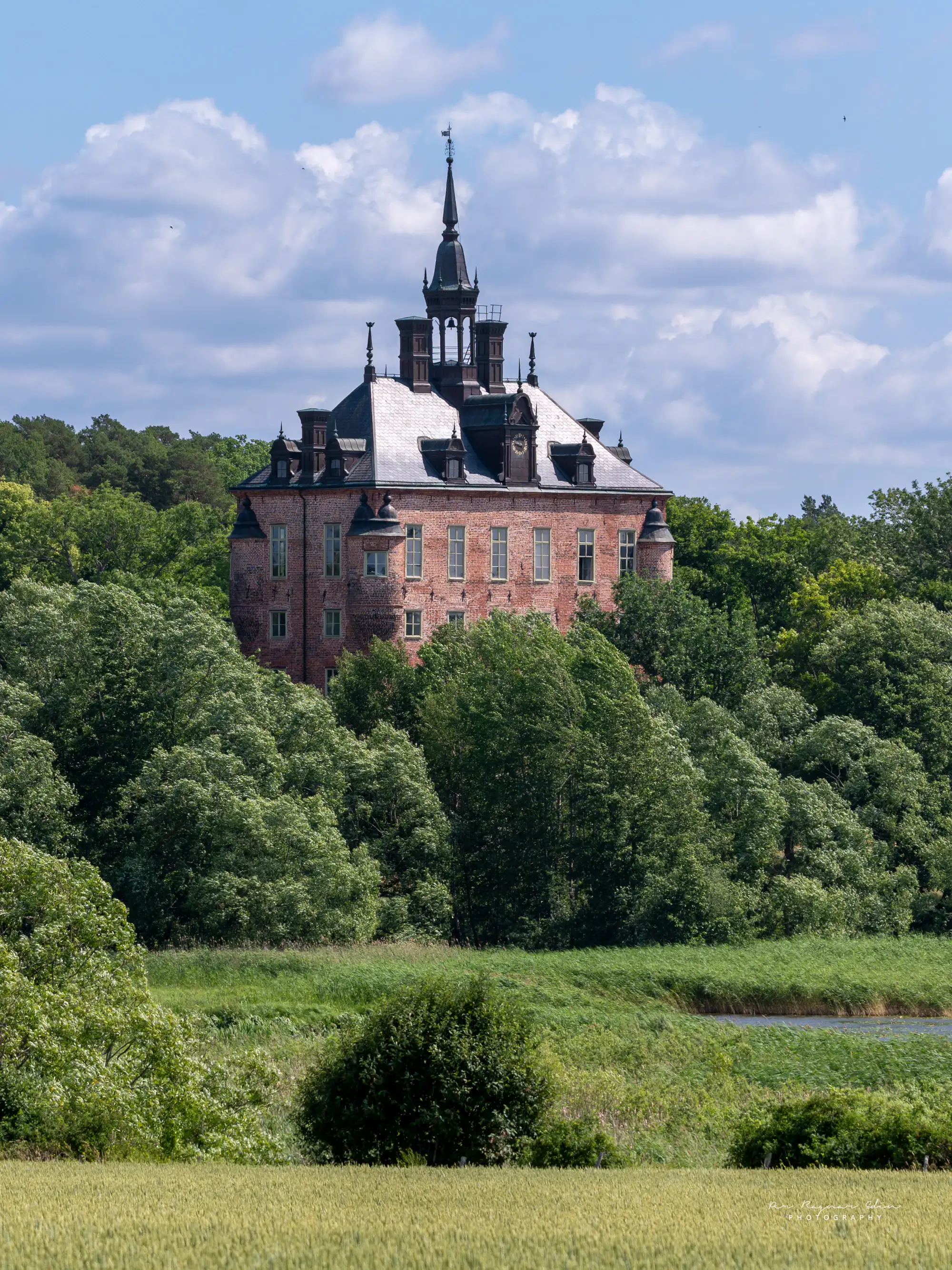 Två slott och en handfull grisar