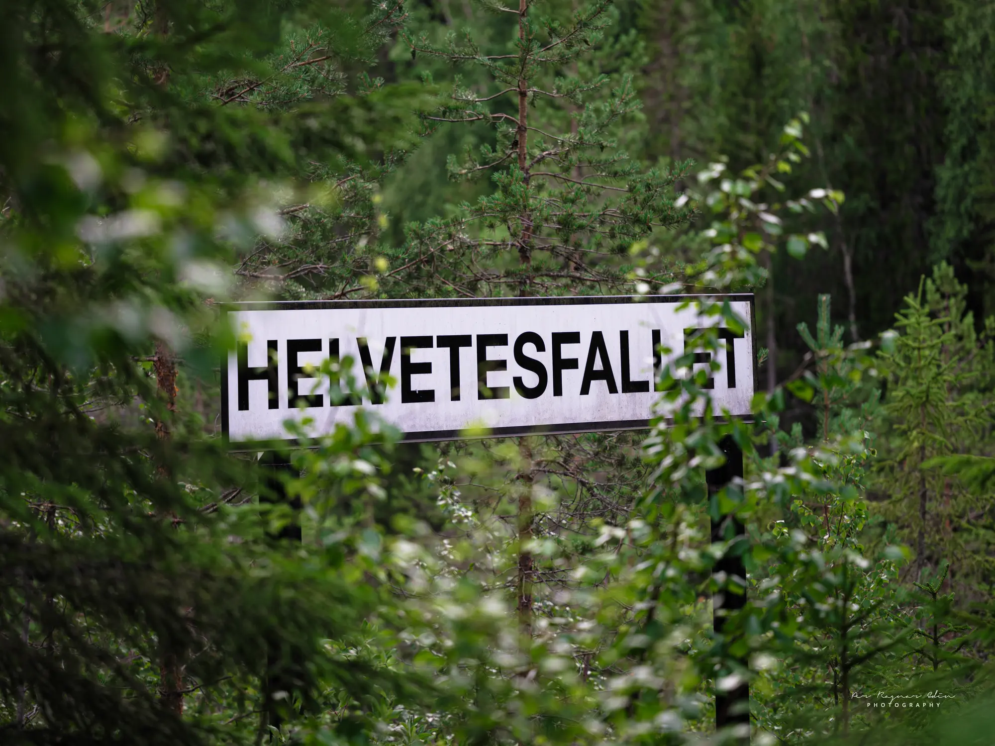 Helvetesfallet och Storstupet