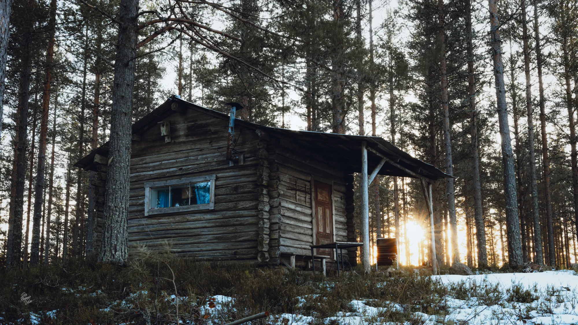 En kort dag i Styggforsen
