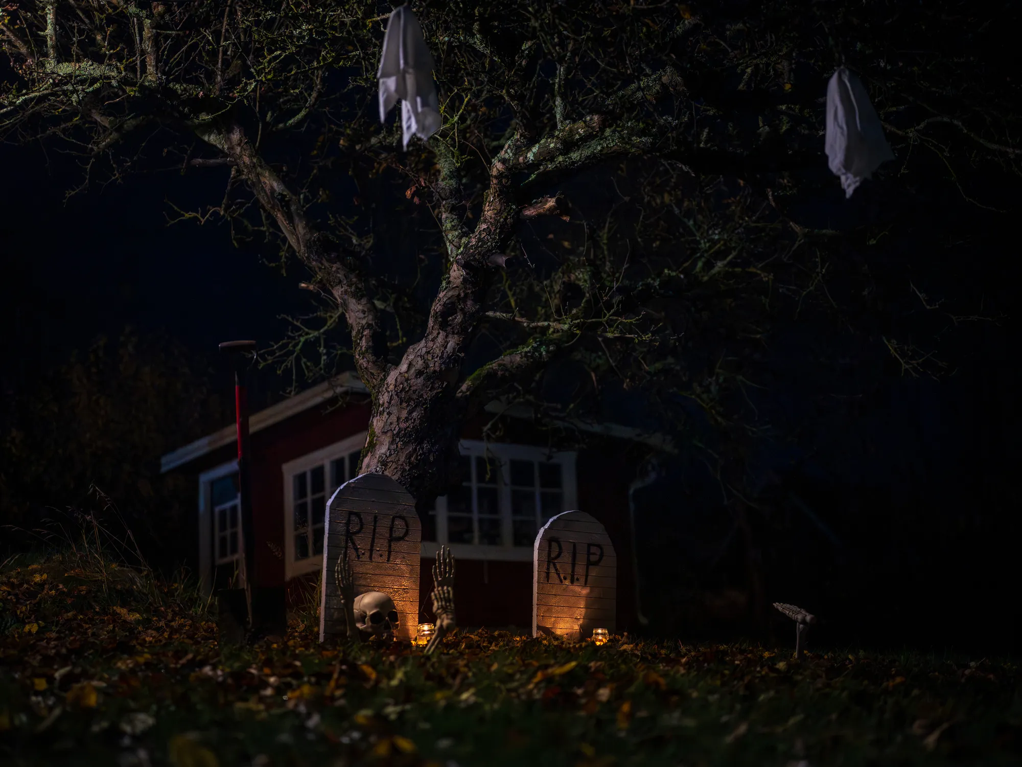 Ghost Night i Ransta