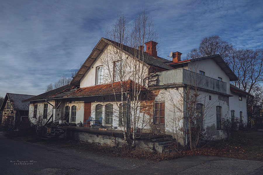 Galleribilden Ransta mejeri