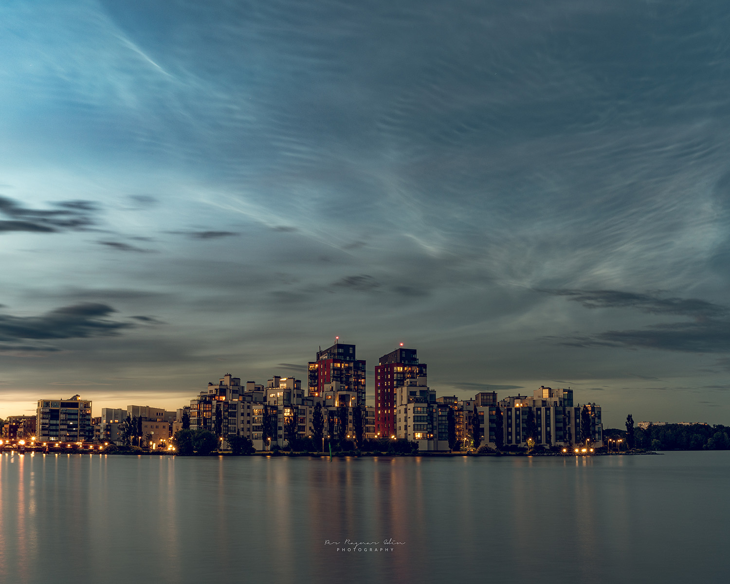 Noctilucent clouds